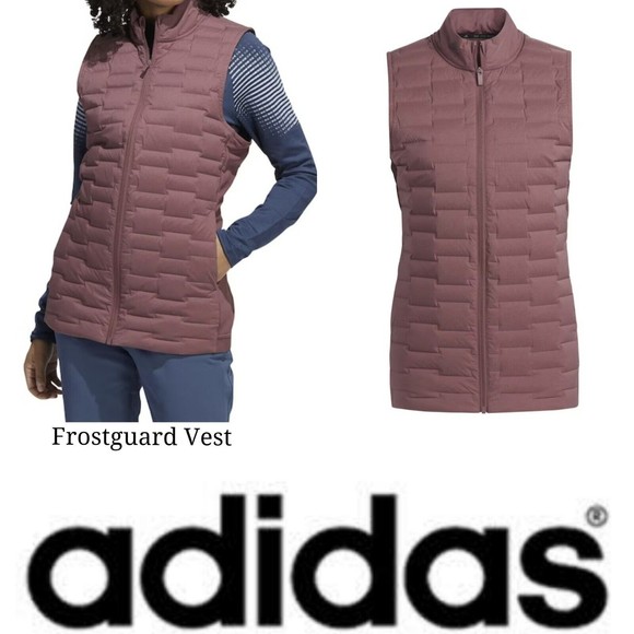 adidas Jackets & Coats Nwt Womens Adidas Frostguard Vest Golf Down